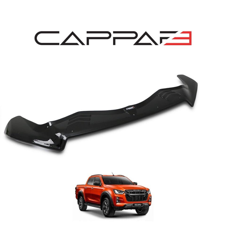 Isuzu D-Max 2020- Yılı ve Sonrası Uyumlu Yarasa Kaput Rüzgarlığı