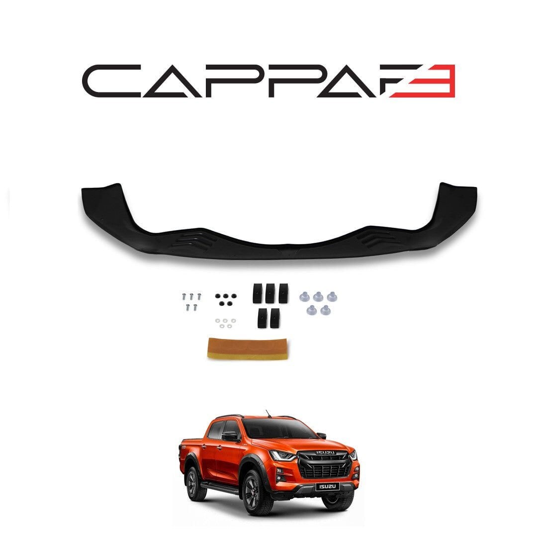 Isuzu D-Max 2020- Yılı ve Sonrası Uyumlu Yarasa Kaput Rüzgarlığı