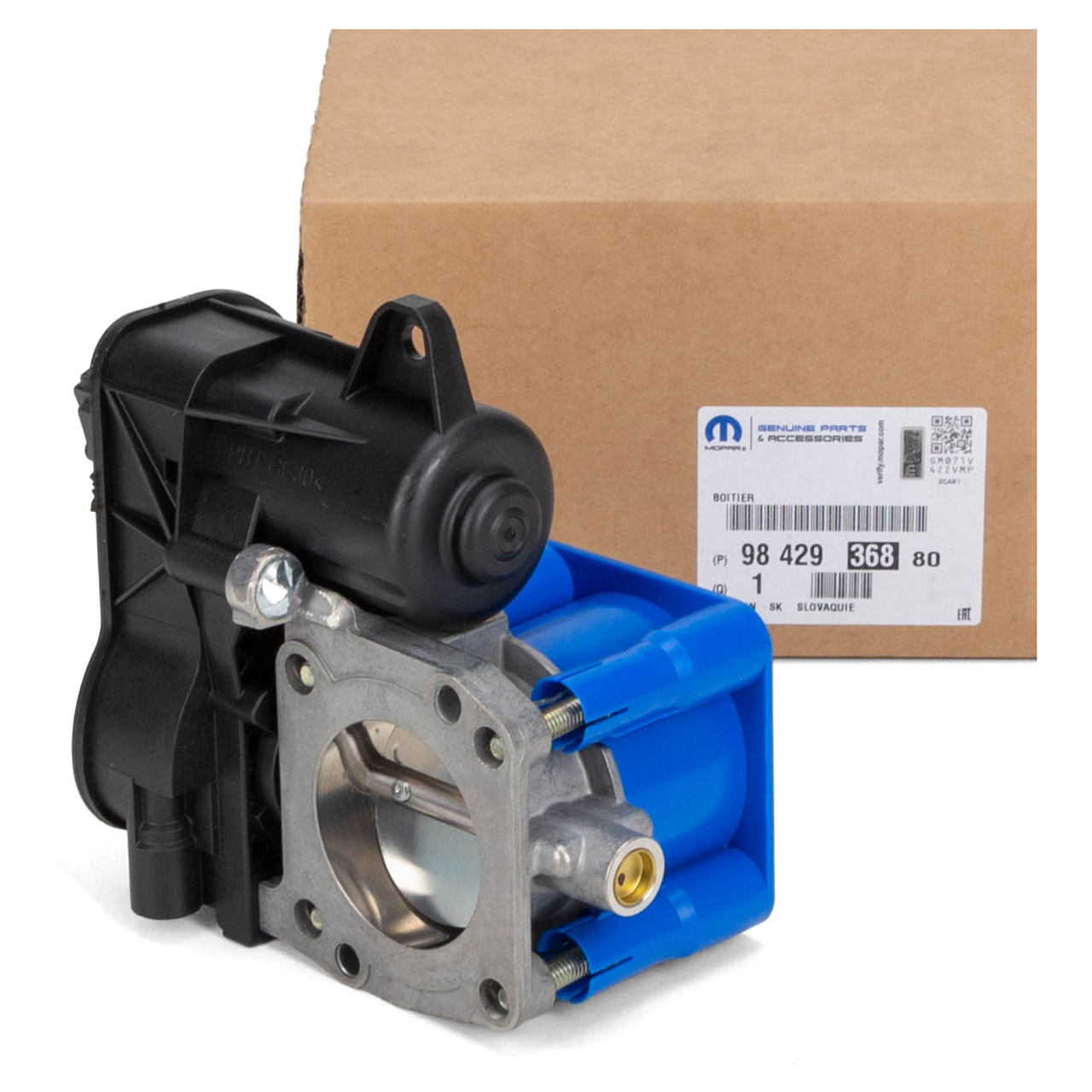 PEUGEOT 308 II / 208 / 2008 2013- EMME KELEBEK KUTUSU OE-PSA