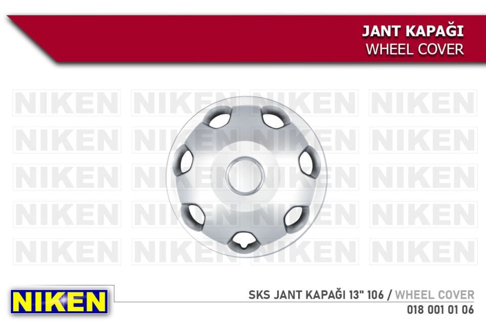 SKS JANT KAPAĞI 13'' 107
