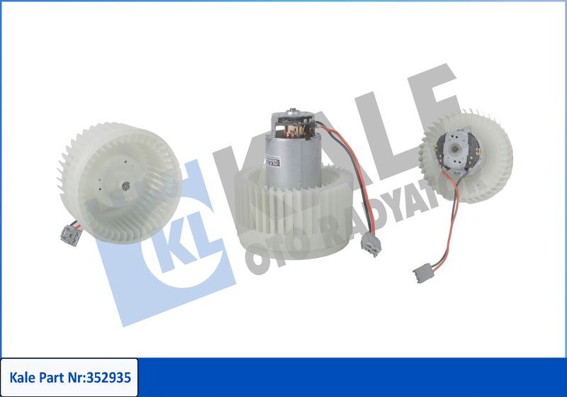 VOLVO S60/S80/V70/XC70/XC90 99- KALORIFER MOTORU 31320393 KALE