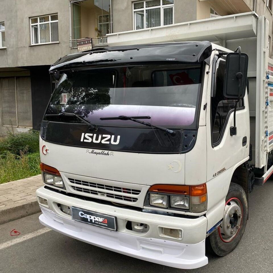 Isuzu Npr 1998-2006 Yılları Arası Ön Cam Güneşliği