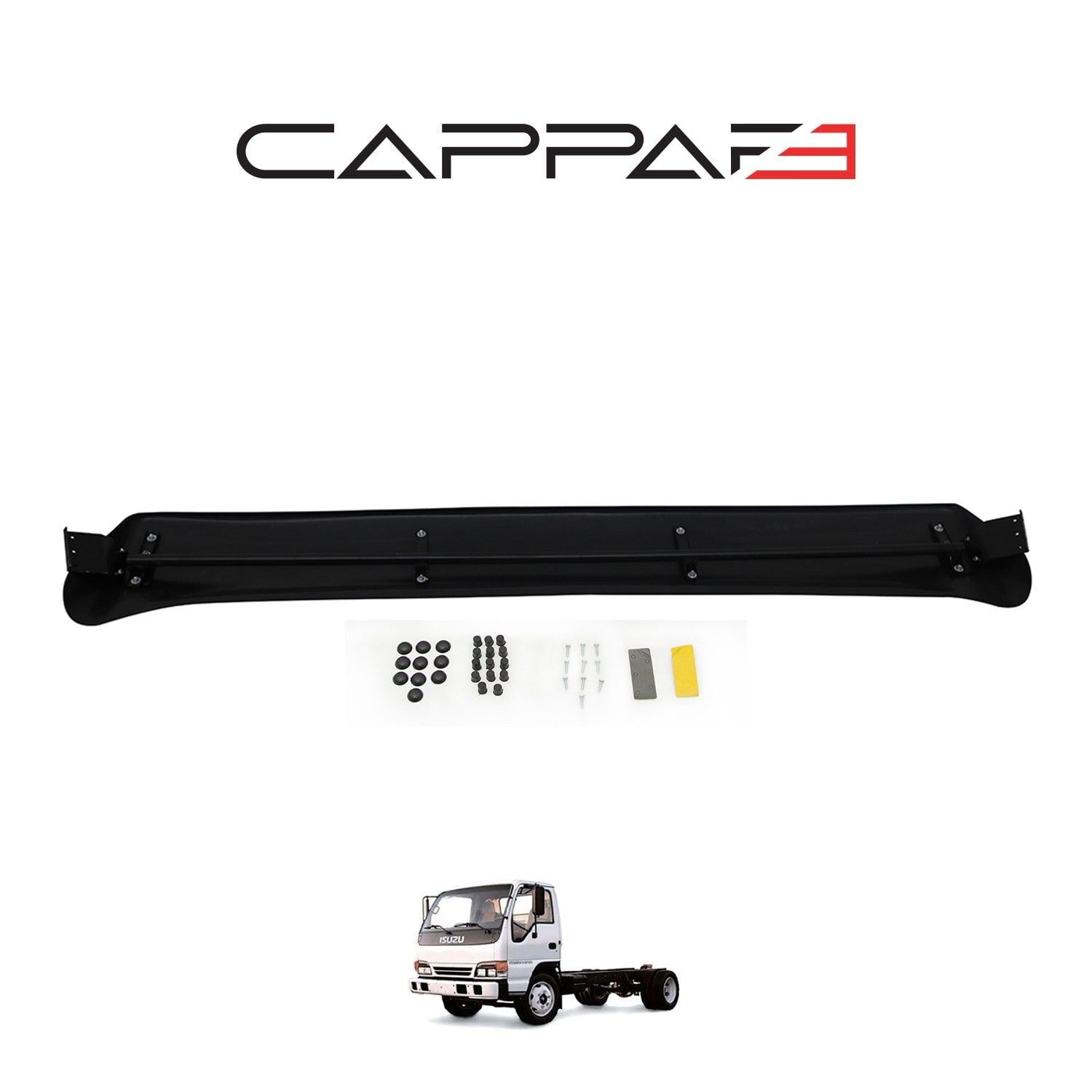 Isuzu Npr 1998-2006 Yılları Arası Ön Cam Güneşliği