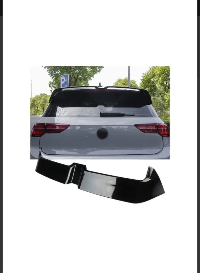 SPOYLER PLASTİK ABS GOLF 8 OETTİNGER