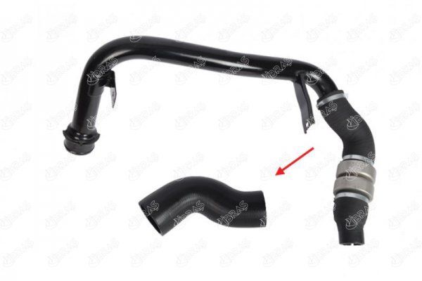 PEUGEOT BOXER III / JUMPER III 06- TURBO HORTUMU 0382.LY IBRAS