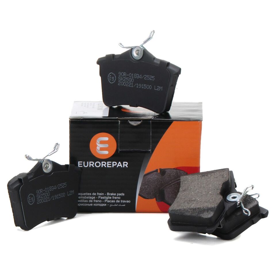 PEUGEOT 307/308/C4 02- FREN BALATASI ARKA 1623180680 4254.29 4254.67 4254.20 1623180780 EUROREPAR