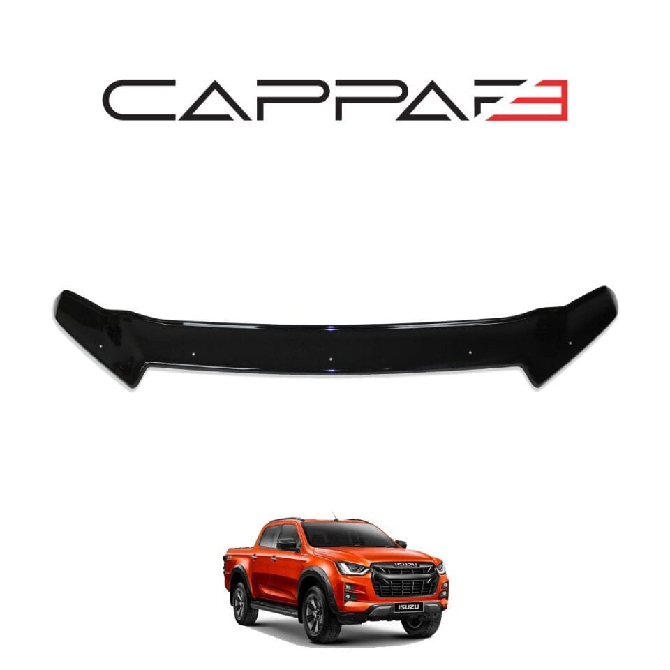 Isuzu D-Max 2020- Yılı ve Sonrası Uyumlu Kaput Rüzgarlığı 3mm