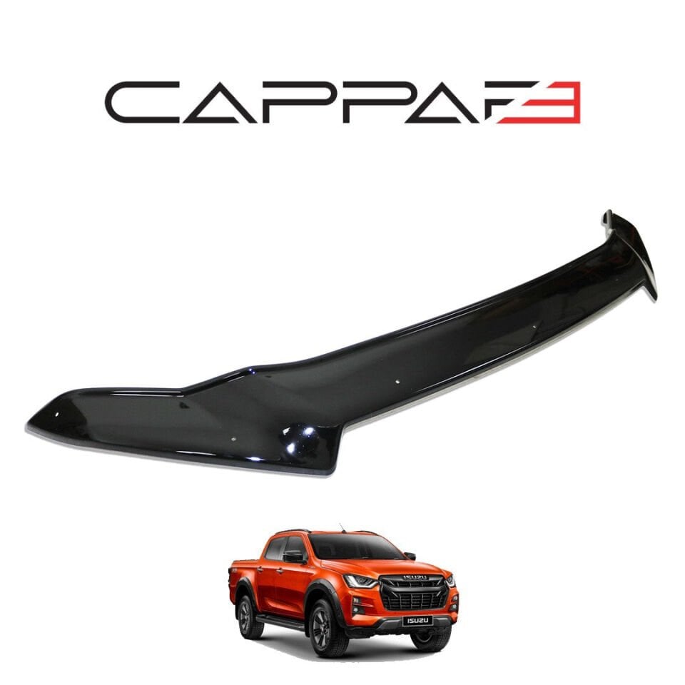 Isuzu D-Max 2020- Yılı ve Sonrası Uyumlu Kaput Rüzgarlığı 3mm