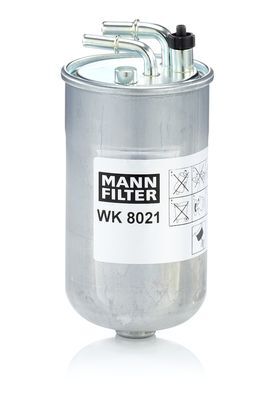 OPEL Corsa D/E Yakıt Filtresi Mann Filter WK 8021-818031