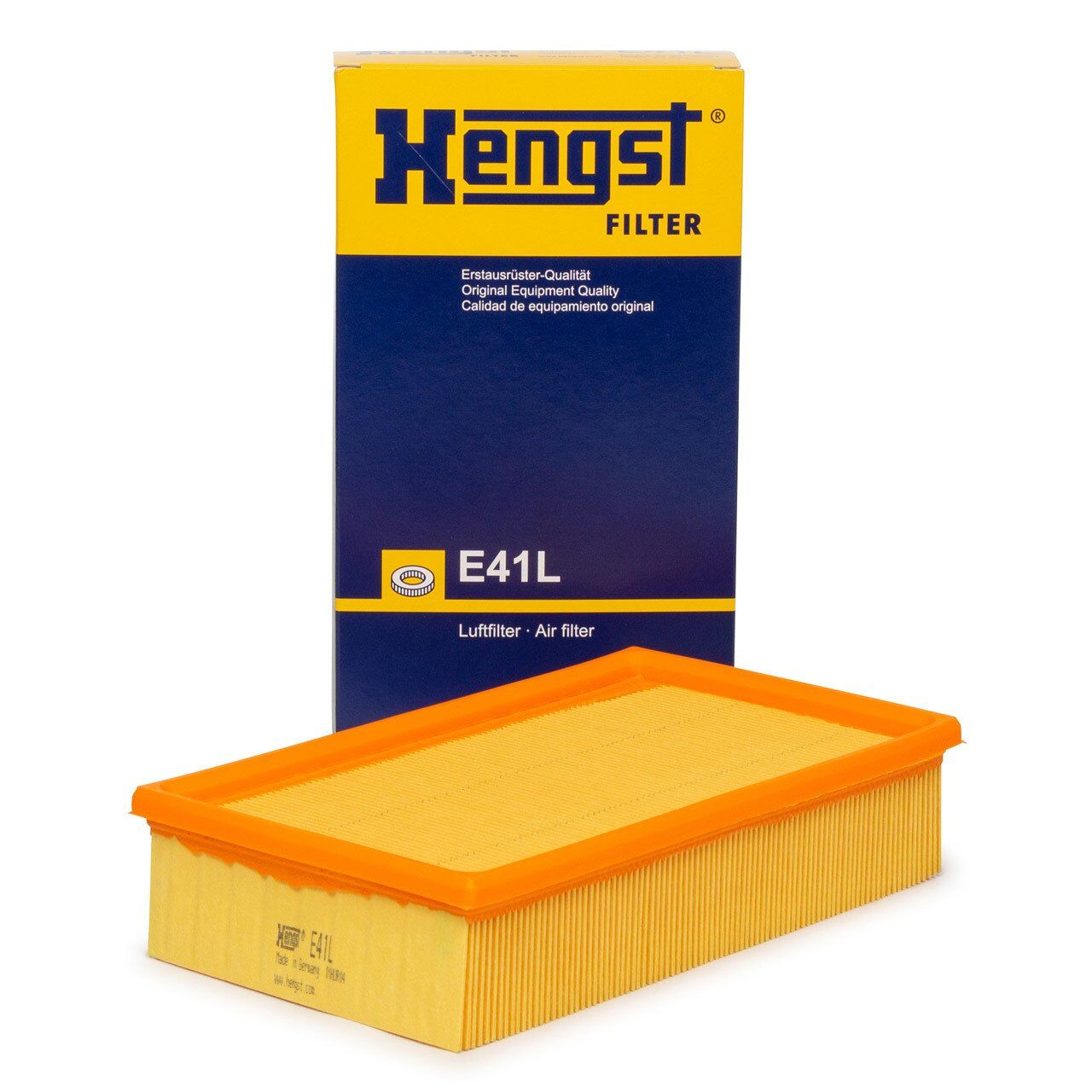 BMW E28-E30-E31-E32-E34-E36 85-92 HAVA FILTRESI 13721715881 HENGST