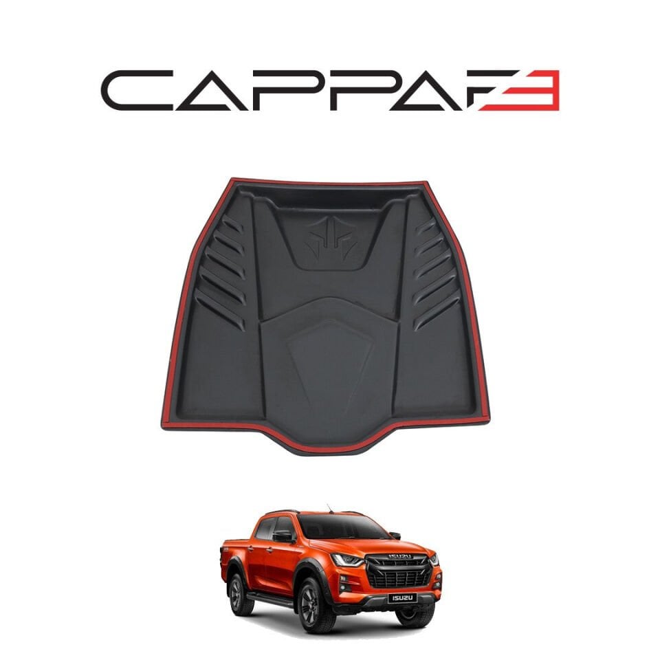 Isuzu D-Max 2020- Yılı ve Sonrası Uyumlu Ön Kaput Scoop