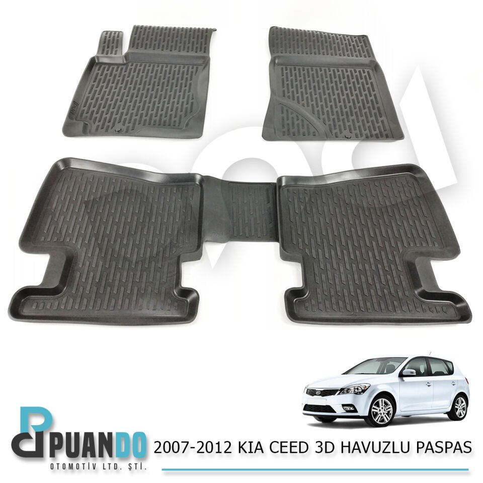 2011+ KIA RIO 3D HAVUZLU PASPAS