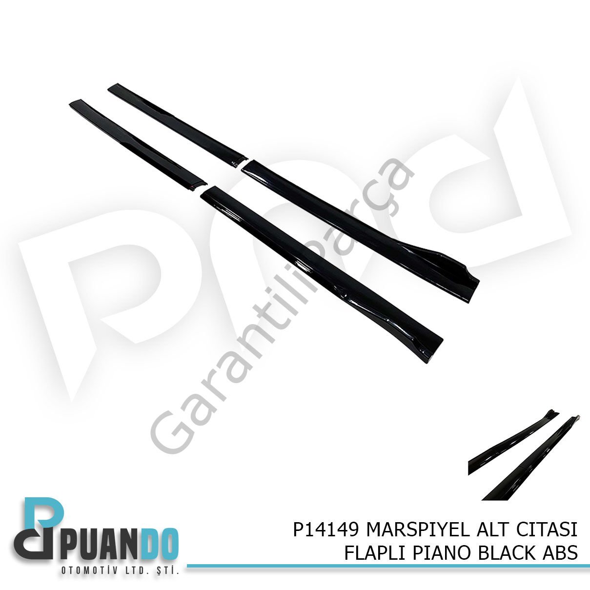 MARSPIYEL ALT CITASI FLAPLI PIANO BLACK ABS