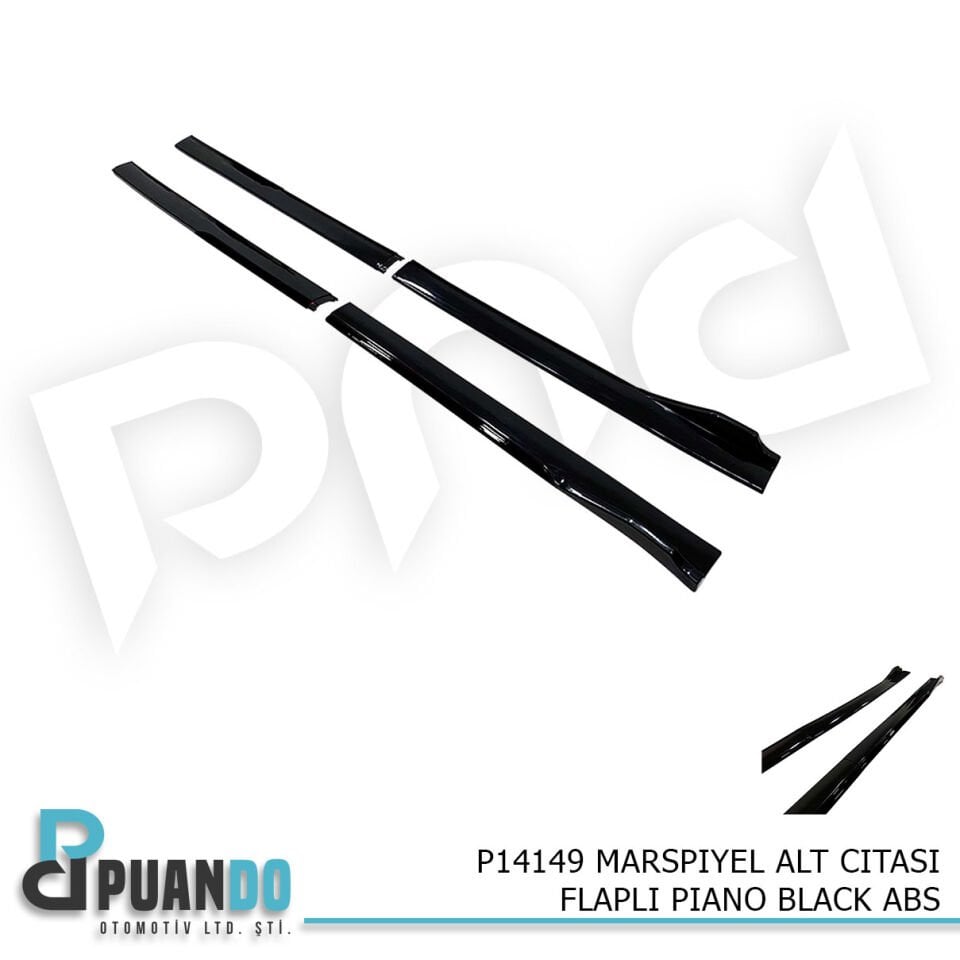MARSPIYEL ALT CITASI FLAPLI PIANO BLACK ABS