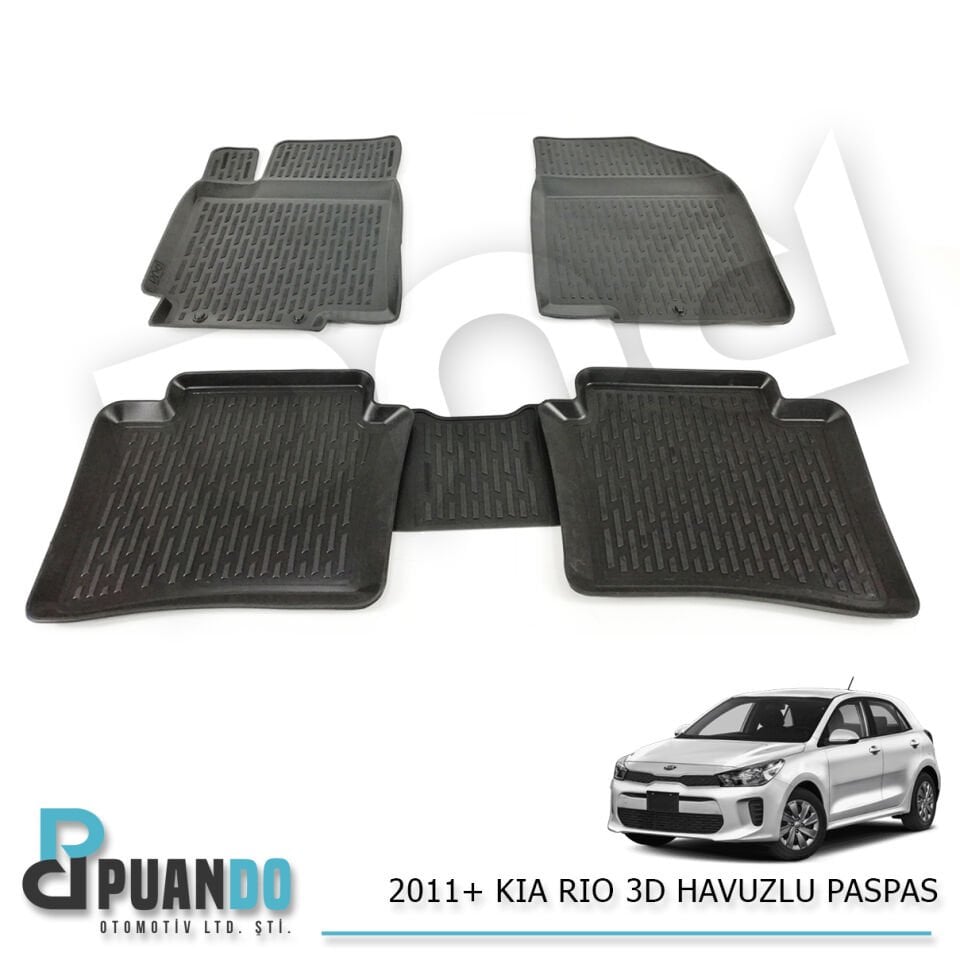 2011+ KIA RIO 3D HAVUZLU PASPAS