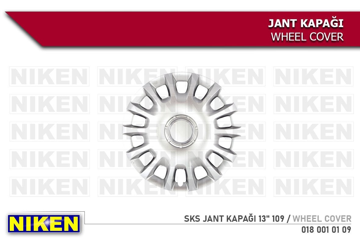 SKS JANT KAPAĞI 13'' 110 8li