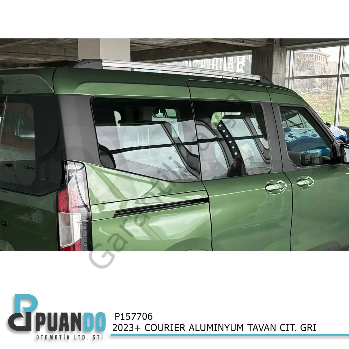 2023+ COURIER ALUMINYUM TAVAN CIT. GRI