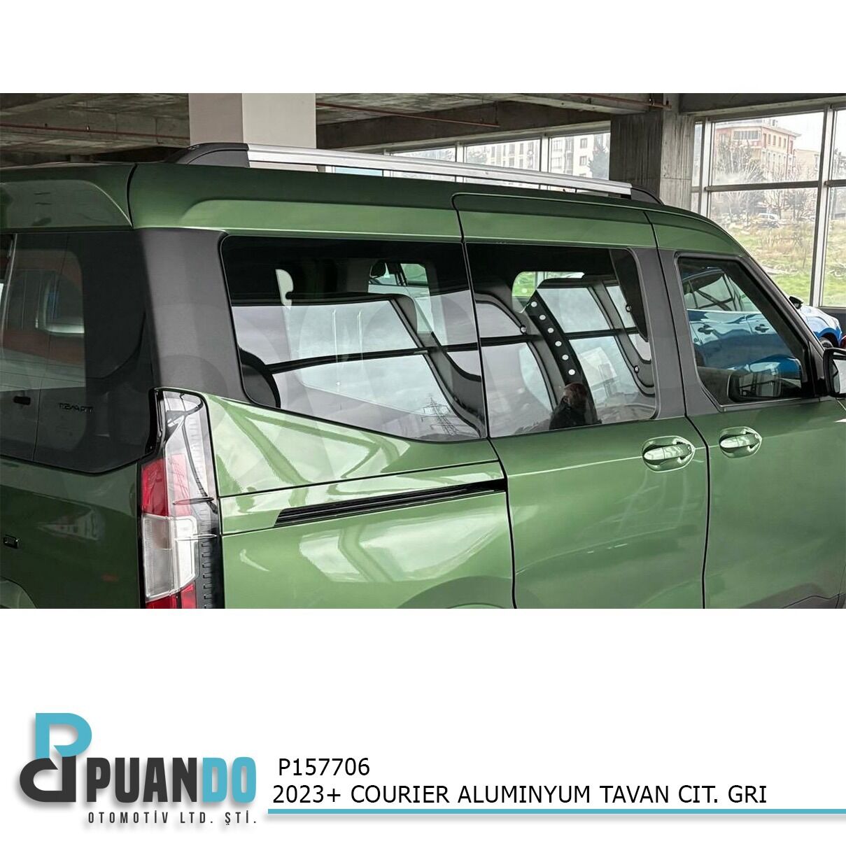 2023+ COURIER ALUMINYUM TAVAN CIT. GRI