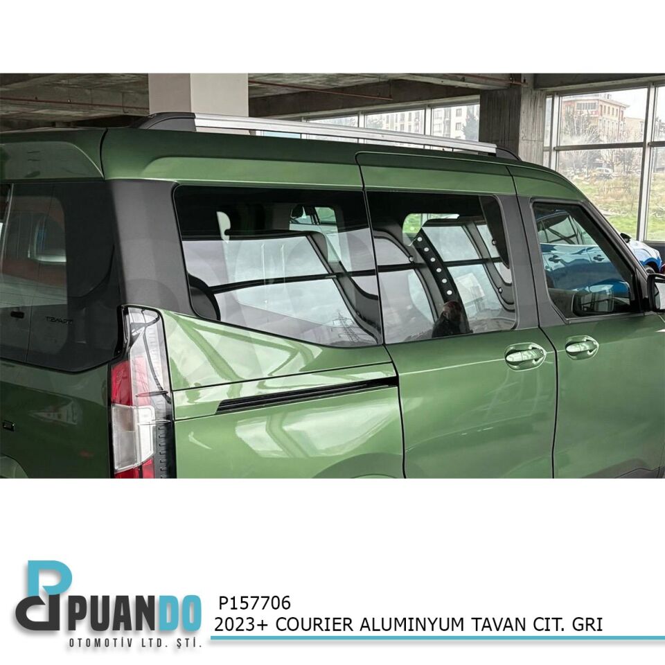 2023+ COURIER ALUMINYUM TAVAN CIT. GRI