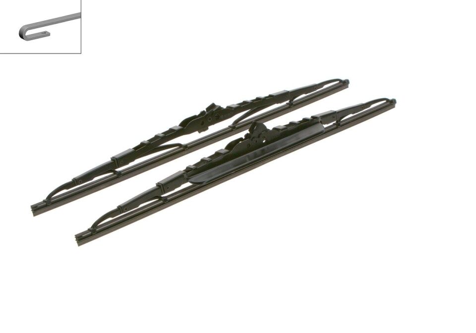 UNIVERSAL TÜM MODELLER/EXCEL/H100/PRIDE 2000- SILECEK SÜPÜRGESI ÖN TAKIM 3397118506 BOSCH