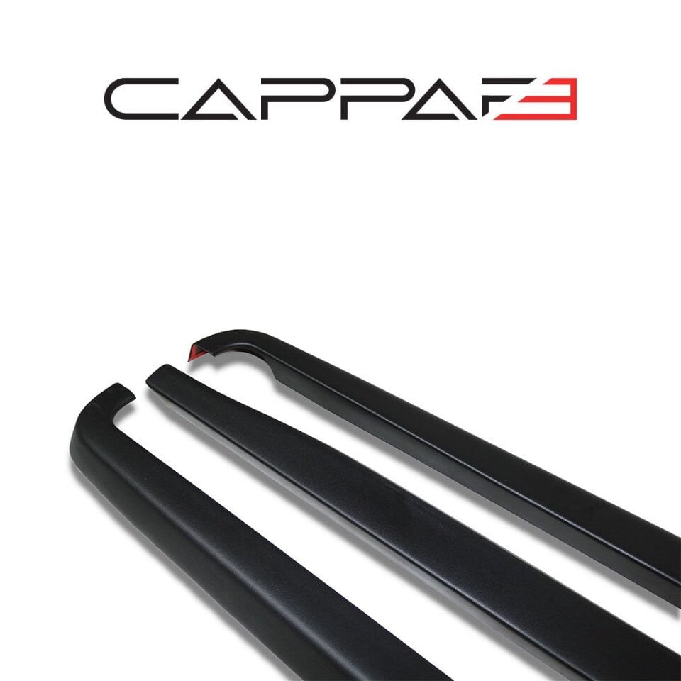 Isuzu D-Max 2020- Yılı ve Sonrası Uyumlu Kasa Kenar Koruma 3 Parça