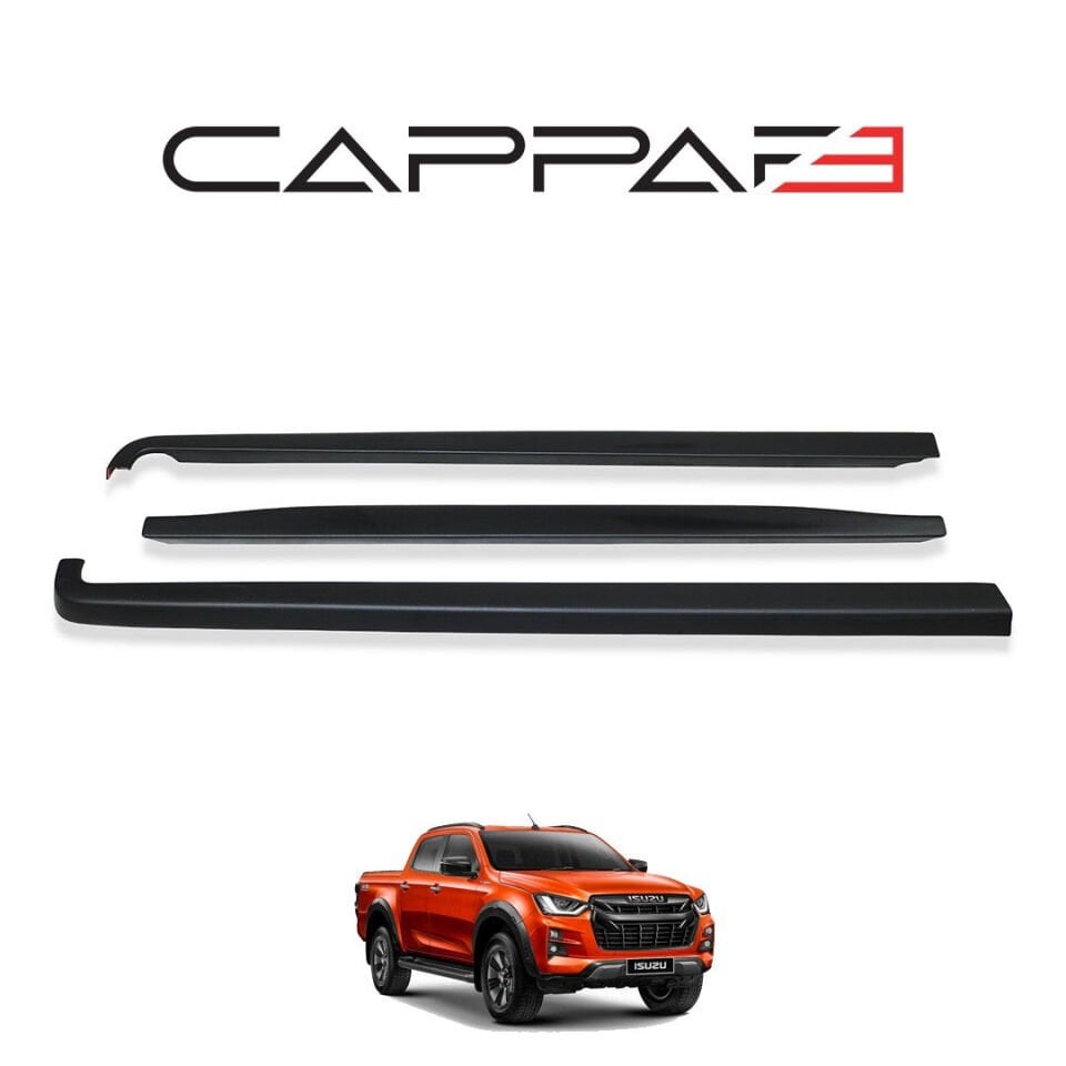 Isuzu D-Max 2020- Yılı ve Sonrası Uyumlu Kasa Kenar Koruma 3 Parça