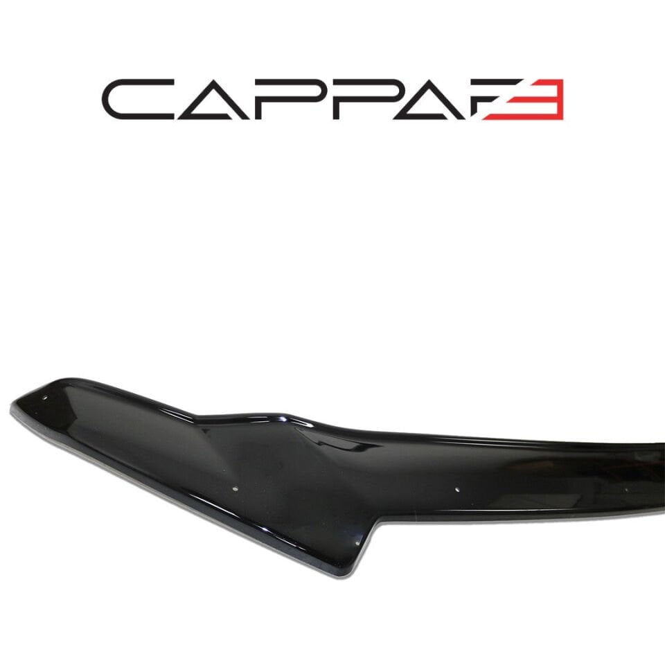 Isuzu D-Max 2020- Yılı ve Sonrası Uyumlu Kaput Rüzgarlığı 4mm