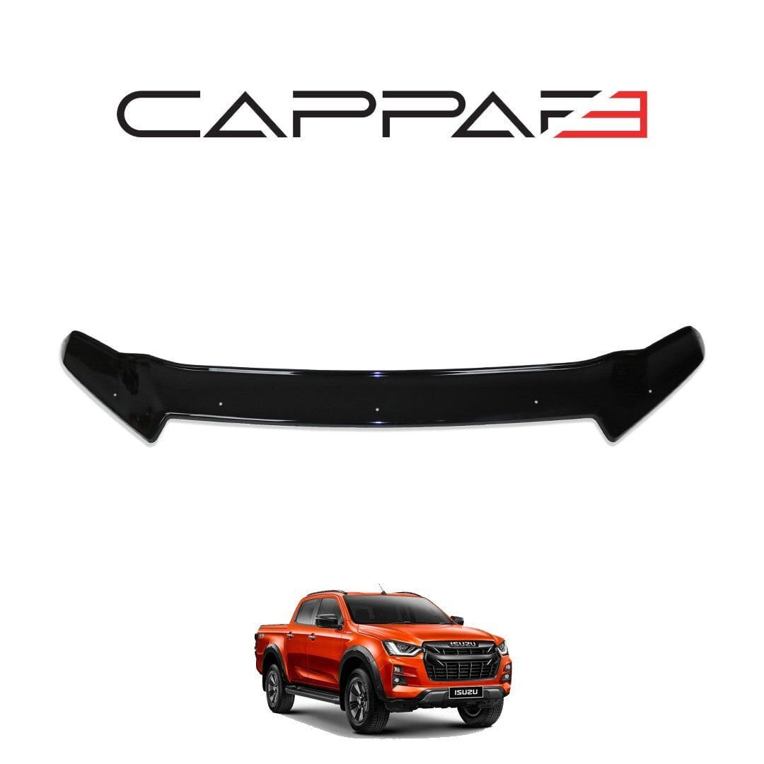 Isuzu D-Max 2020- Yılı ve Sonrası Uyumlu Kaput Rüzgarlığı 4mm