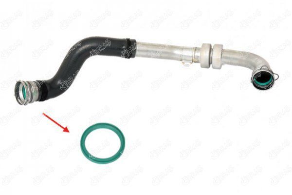RENAULT FLUENCE/MEGANE III 07- TURBO HORTUM CONTASI 7701070785 IBRAS