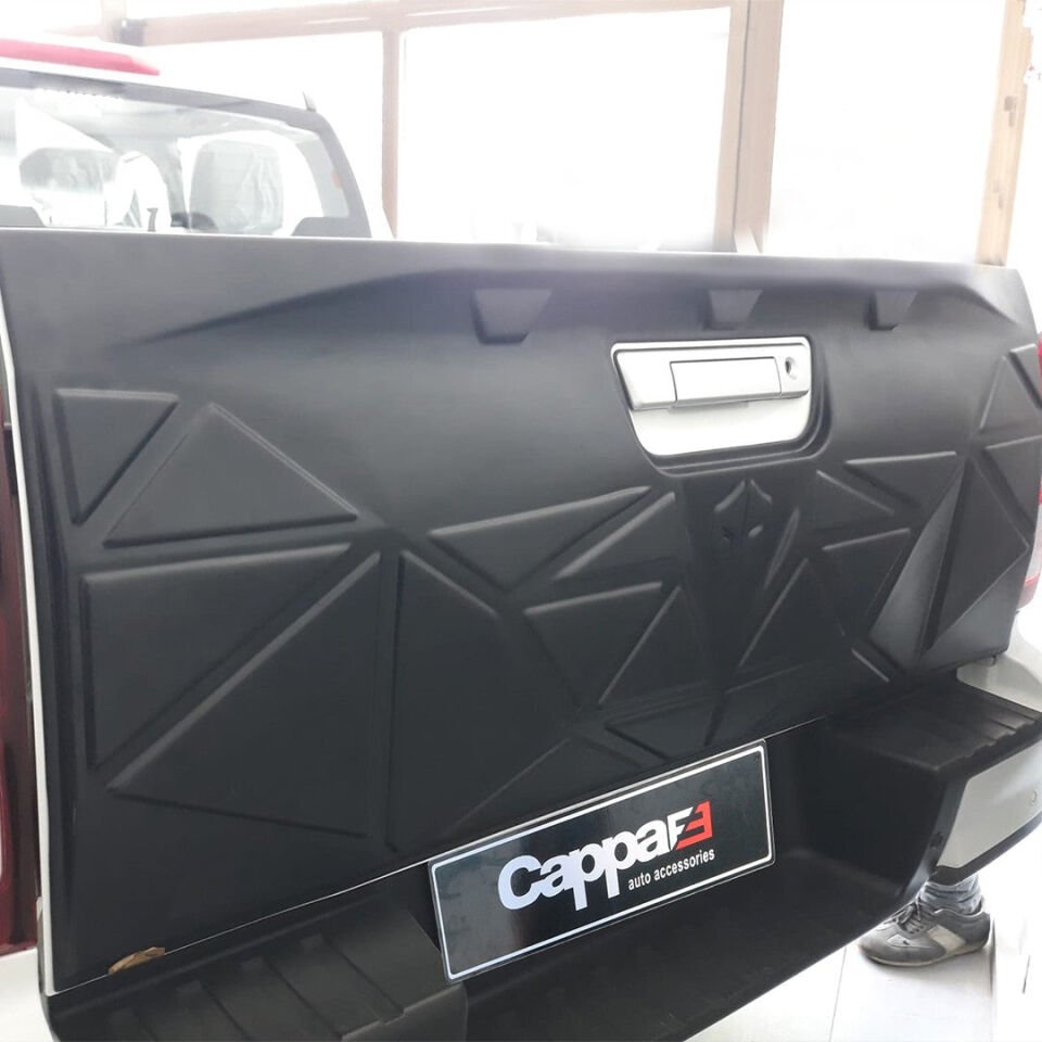 Isuzu D-Max 2020- Yılı ve Sonrası Uyumlu Bagaj Kapağı Dodik