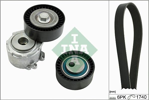 PEUGEOT 406/PARTNER 01-04 V KAYIS SETI 1613844680 INA