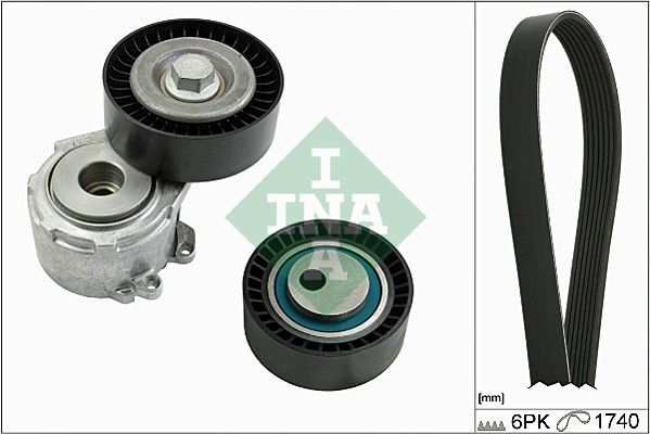 PEUGEOT 406/PARTNER 01-04 V KAYIS SETI 1613844680 INA