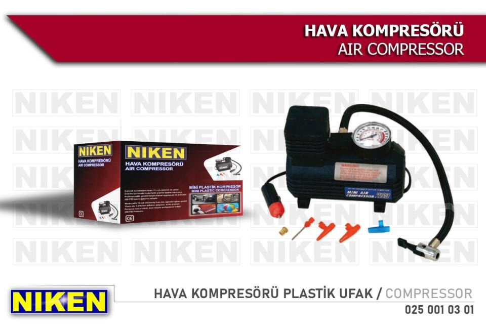 HAVA KOMPRESÖRÜ PLASTİK UFAK