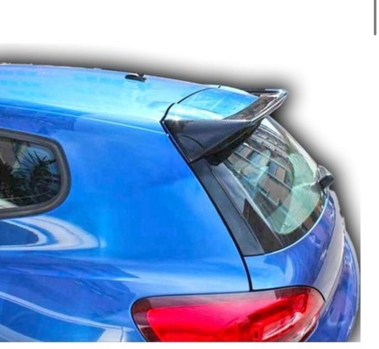 SPOYLER PLASTİK ABS SCİROCCO