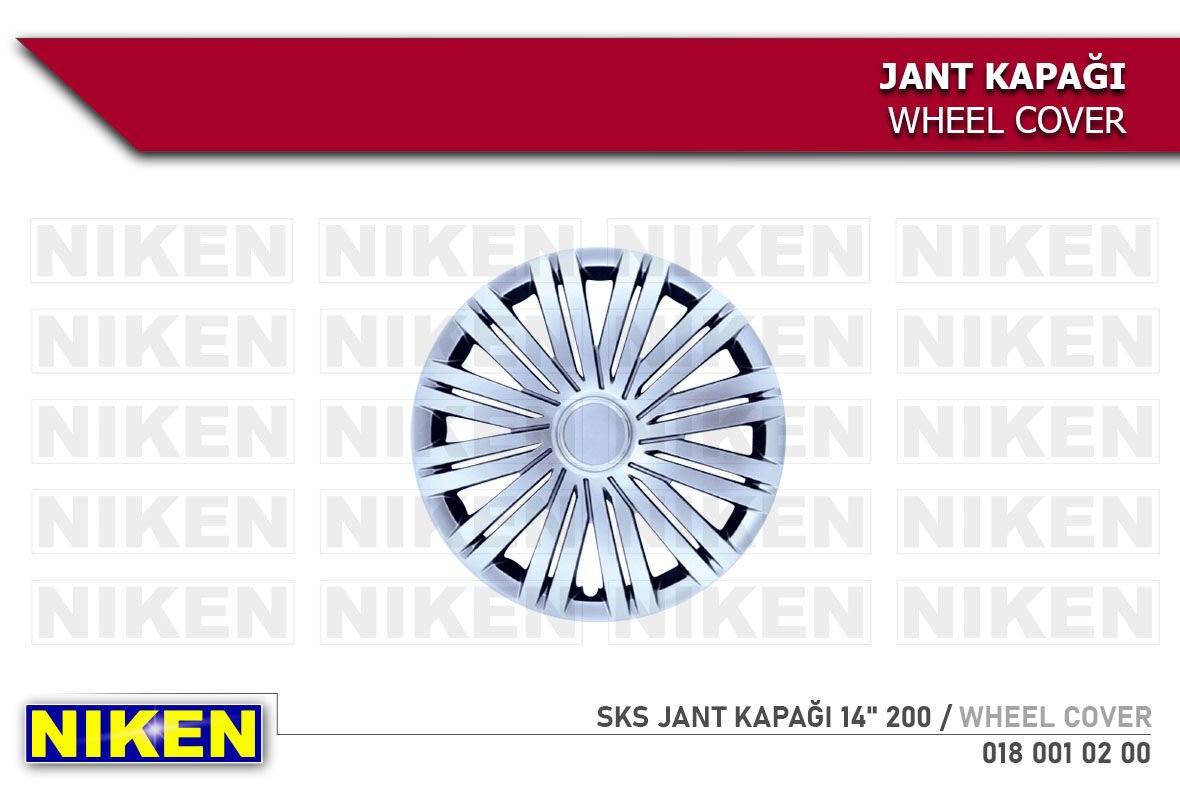 SKS JANT KAPAĞI 14'' 201