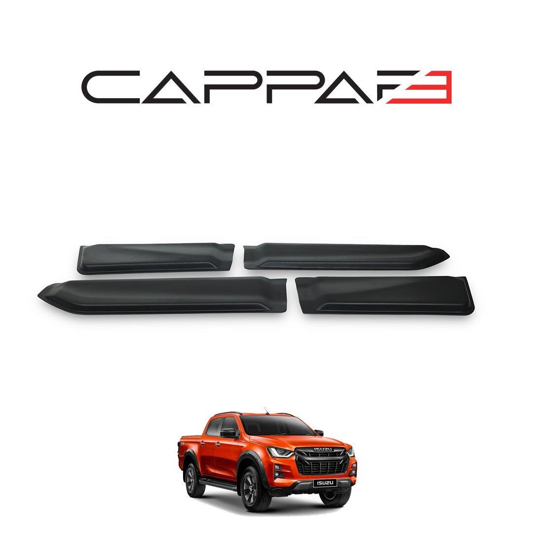 Isuzu D-Max 2020- Yılı ve Sonrası Uyumlu Kapı Dodik 4 Parça