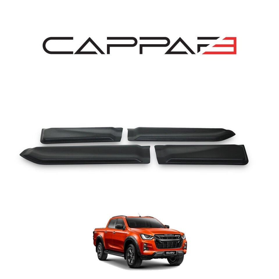 Isuzu D-Max 2020- Yılı ve Sonrası Uyumlu Kapı Dodik 4 Parça