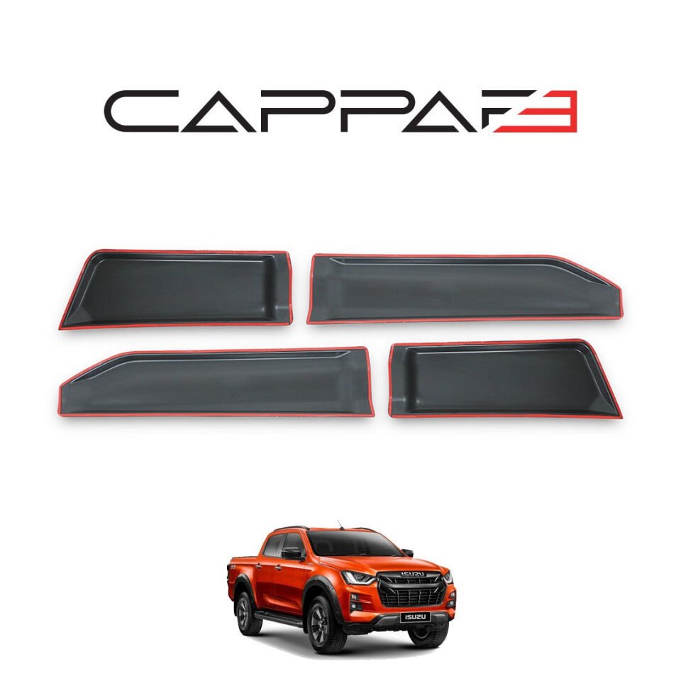 Isuzu D-Max 2020- Yılı ve Sonrası Uyumlu Kapı Dodik 4 Parça