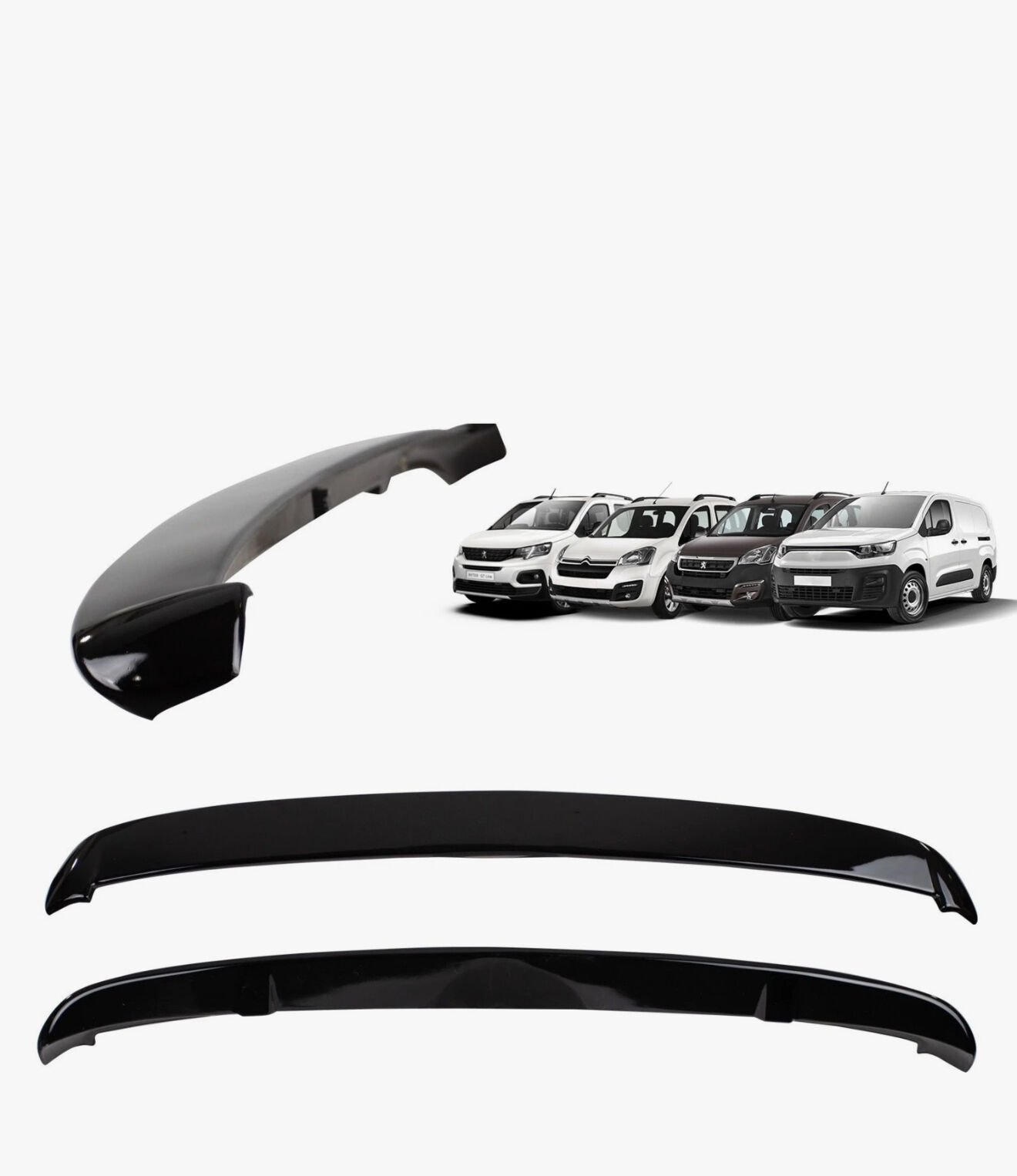 SPOYLER PLASTİK ABS RİFTER BOYALI