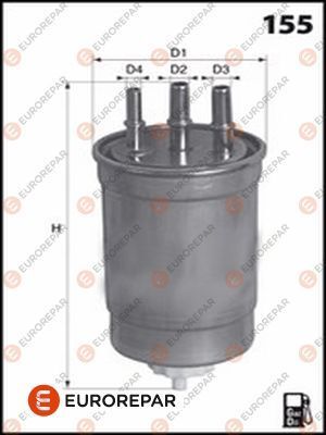 AUDI A1 10- YAKIT FILTRESI 6R0127400D EUROREPAR