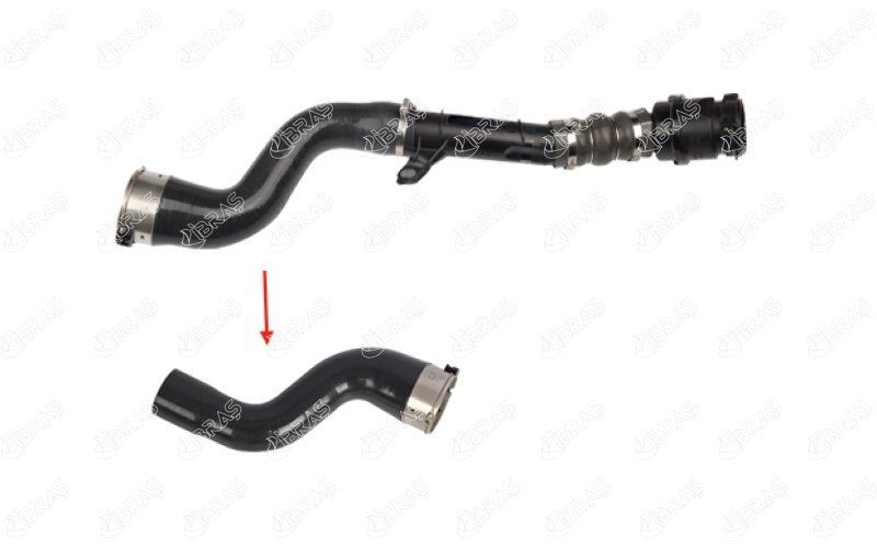 RENAULT MEGAN IV/CAPTUR/KADJAR/TALISMAN/QASHQAI 12- TURBO HORTUMU 144606515R IBRAS