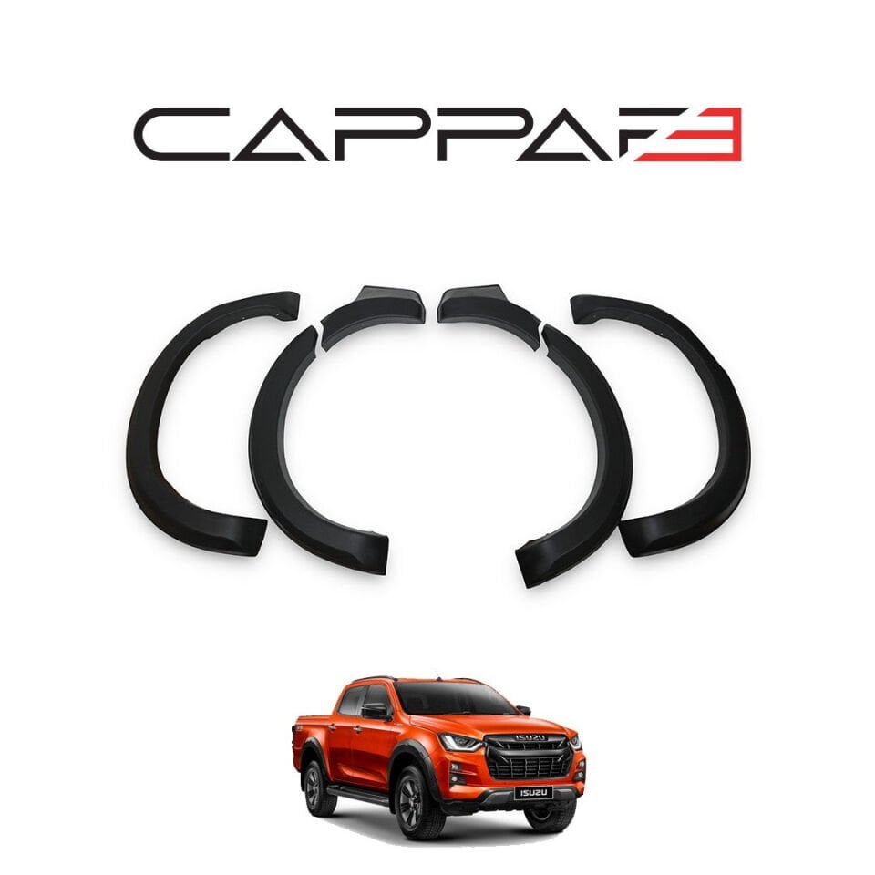 Isuzu D-Max 2020- Yılı ve Sonrası Uyumlu Çamurluk Dodik 6 Parça