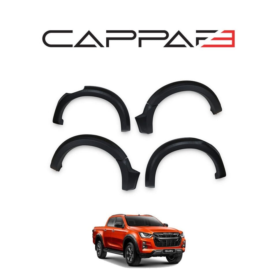 Isuzu D-Max 2020- Yılı ve Sonrası Uyumlu Çamurluk Dodik 6 Parça