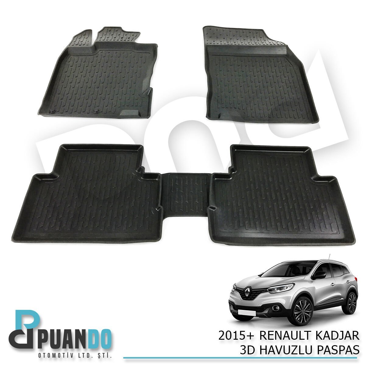 2008+ SEAT IBIZA 3D HAVUZLU PASPAS 5 PARCA