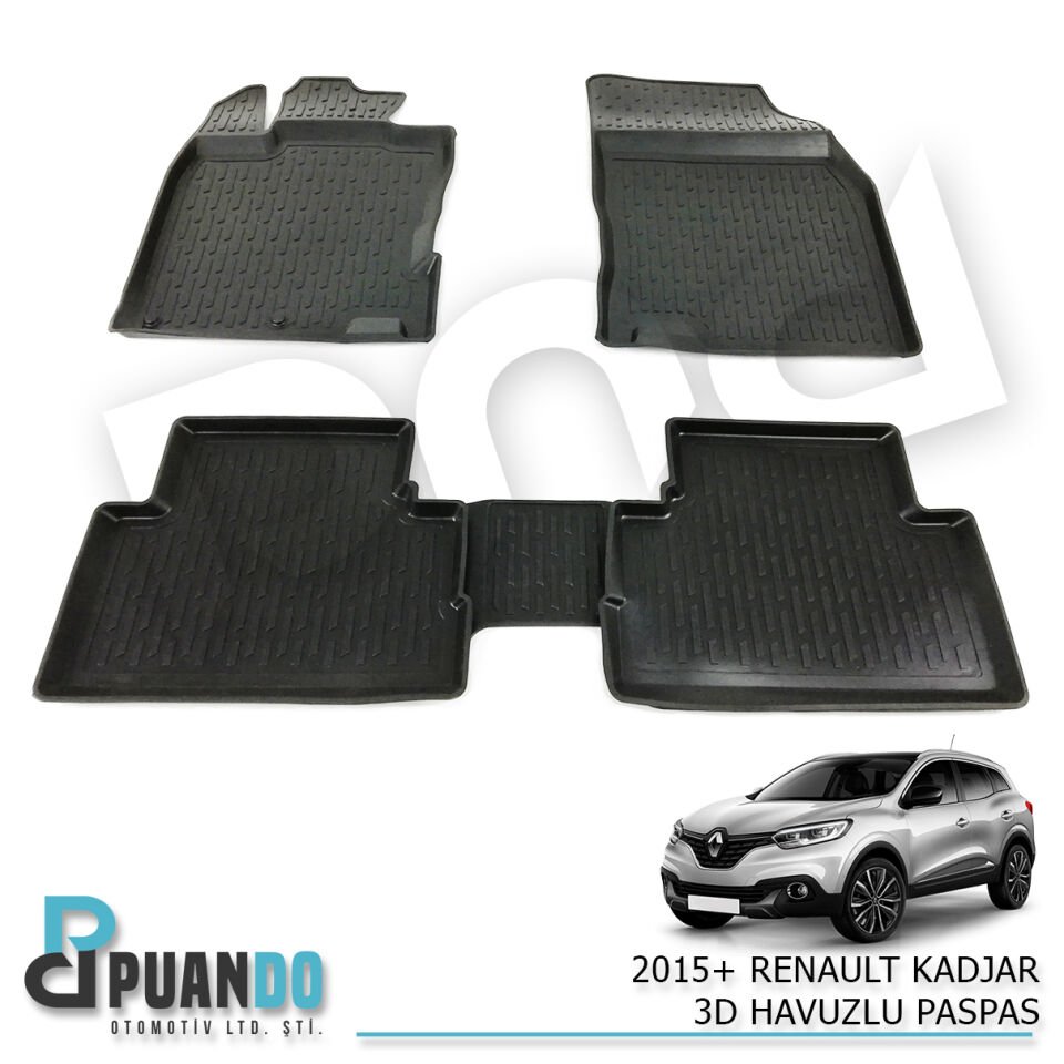 2008+ SEAT IBIZA 3D HAVUZLU PASPAS 5 PARCA