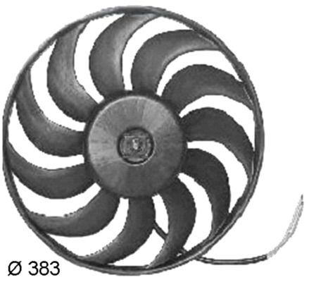 AUDI A6 05-11 FAN MOTORU SOL 4F0959455 BEHR