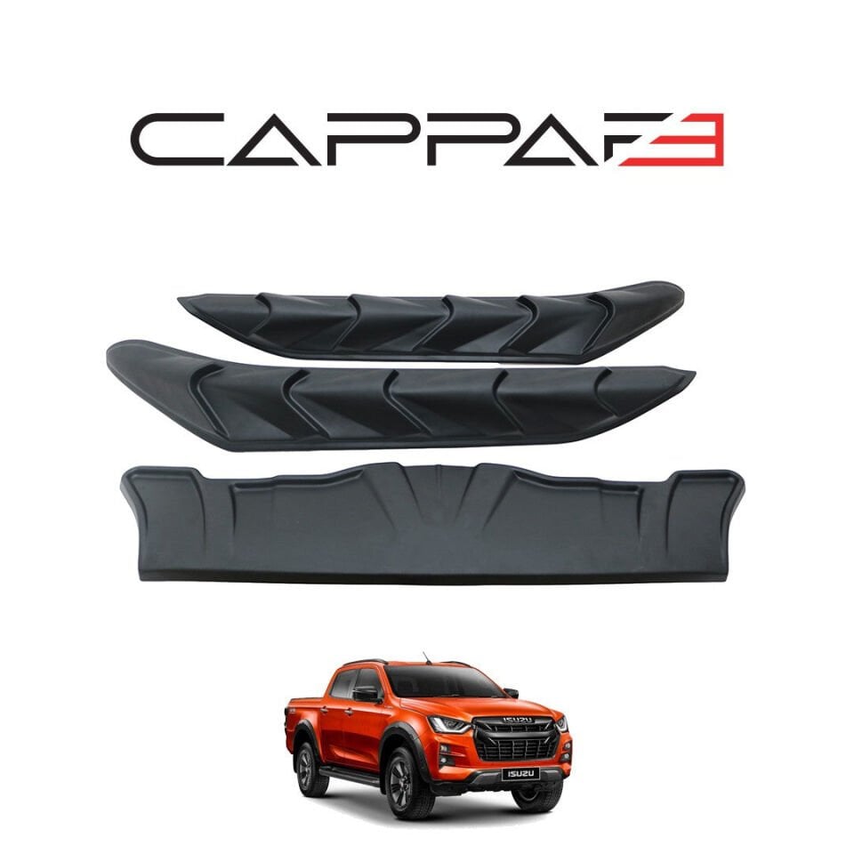 Isuzu D-Max 2020- Yılı ve Sonrası Uyumlu Dragon Pack 3 Parça