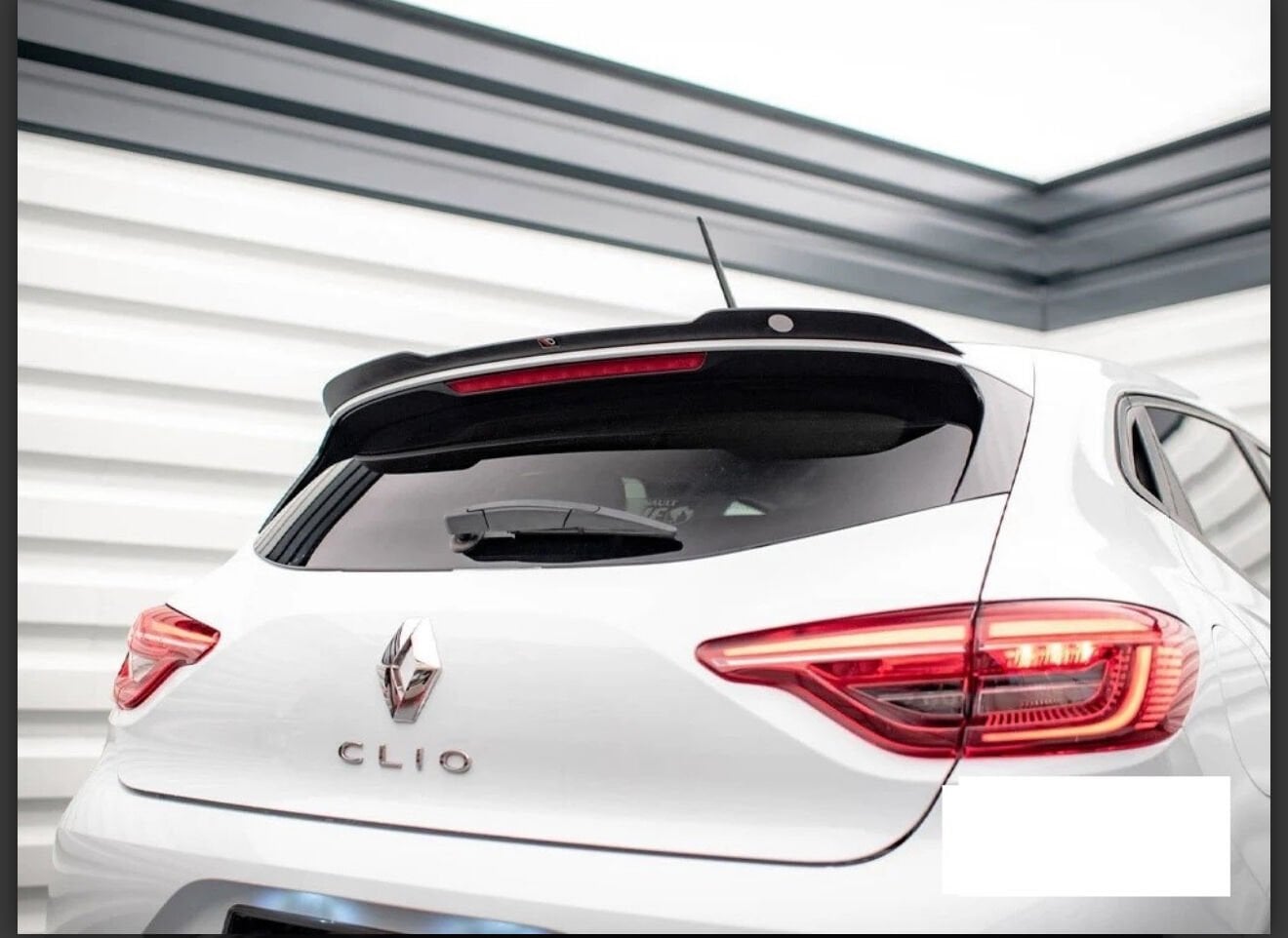 SPOYLER PLASTİK ABS CLİO 5