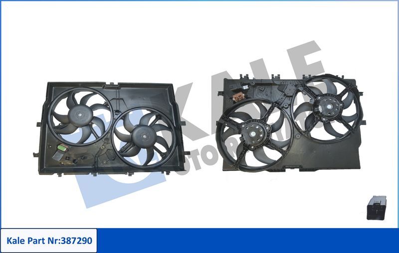 FIAT DUCATO III  BOXER III  JUMPER III 06- FAN MOTORU 1362918080 KALE