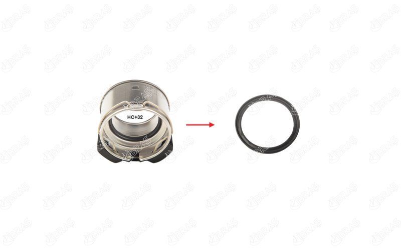 RENAULT Uyumlu 09- TURBO HORTUM CONTASI 8201089100 IBRAS